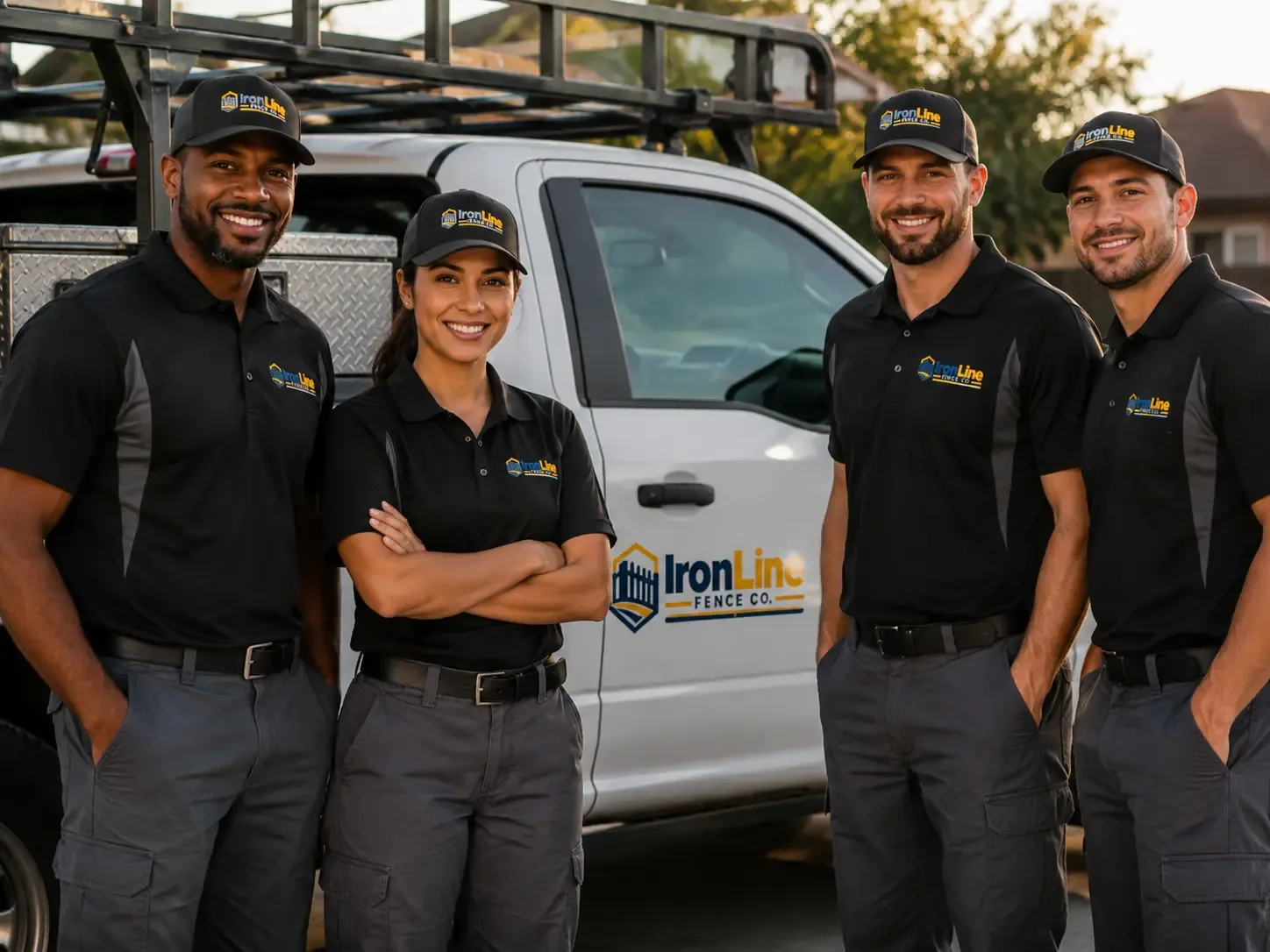 Metal Fence Installation company in Harris, MN